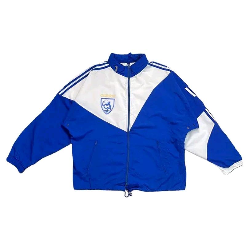 ADIDAS 윈드브레이커 블루 M 2
