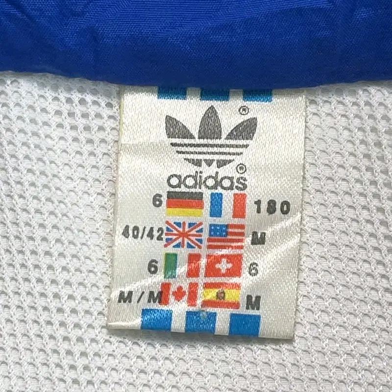 ADIDAS 윈드브레이커 블루 M 4