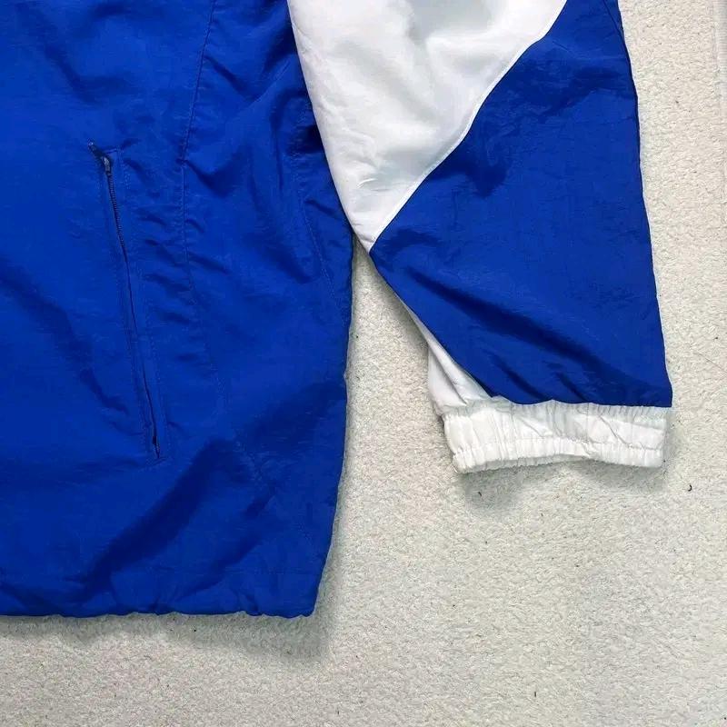 ADIDAS 윈드브레이커 블루 M 5