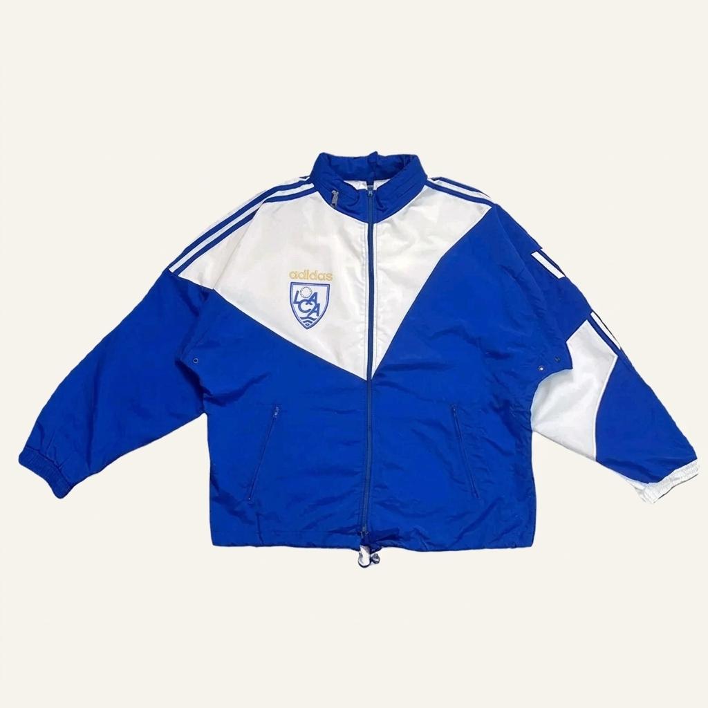 ADIDAS 윈드브레이커 블루 M 1
