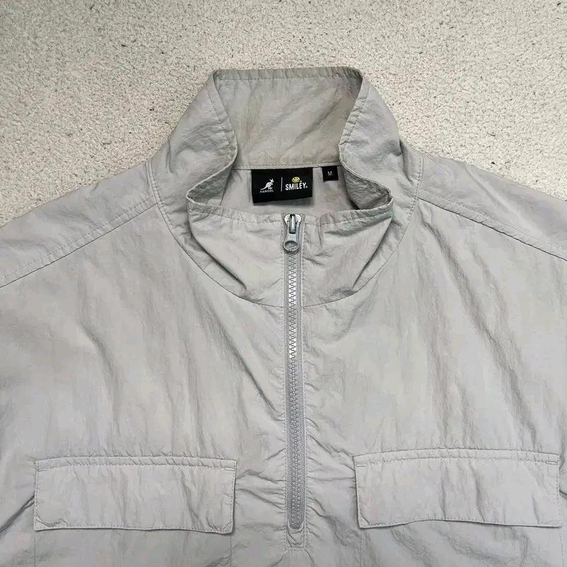 KANGOL 반집업 아노락 바람막이 M 3