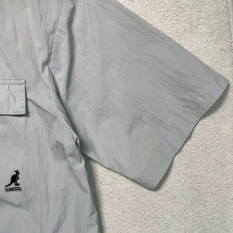 KANGOL 반집업 아노락 바람막이 M 5