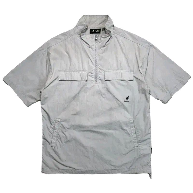 KANGOL 반집업 아노락 바람막이 M 2