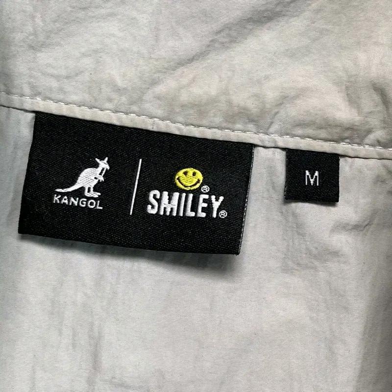 KANGOL 반집업 아노락 바람막이 M 4