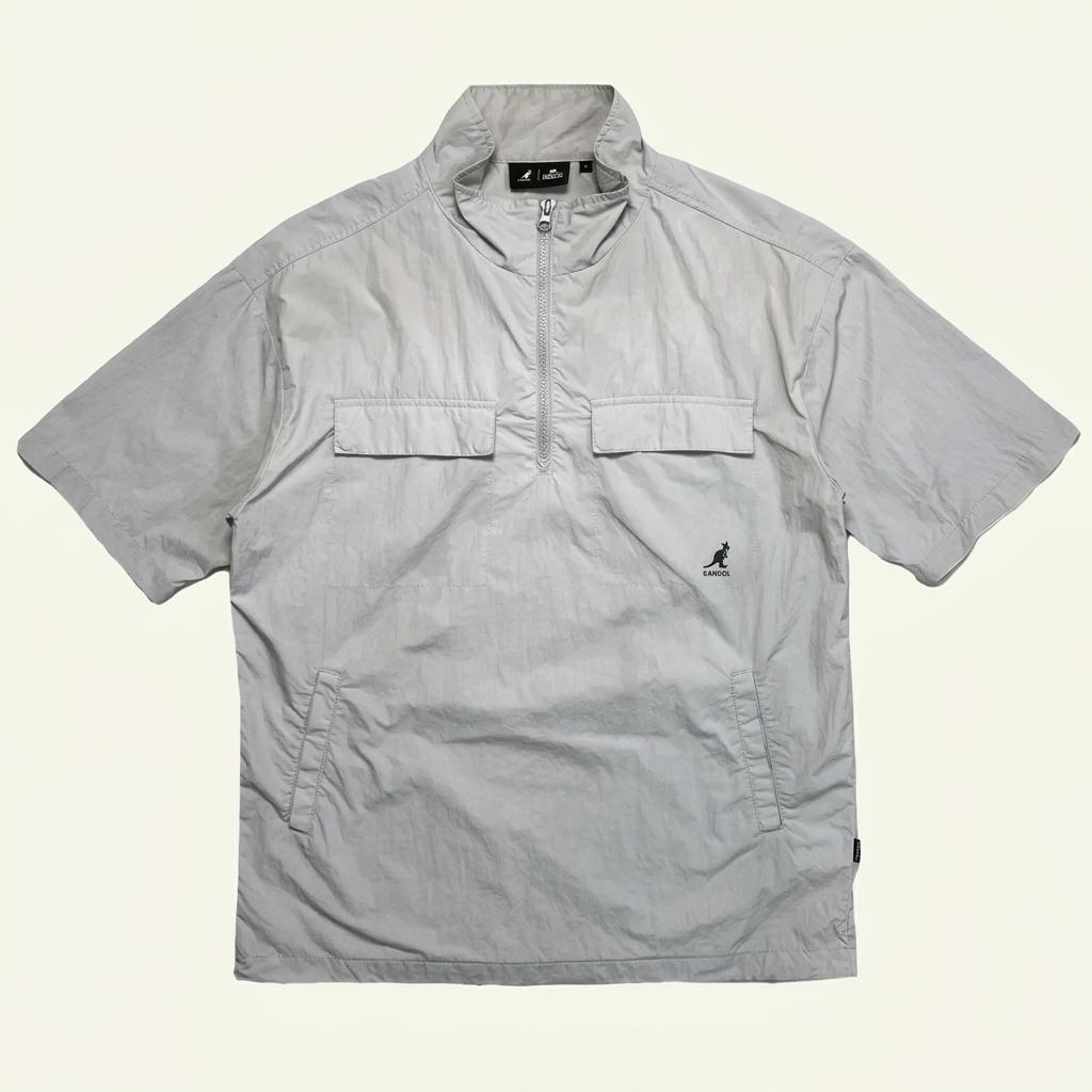 KANGOL 반집업 아노락 바람막이 M 1