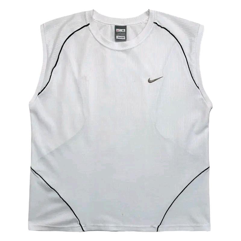NIKE 드라이핏 슬리브리스 탑 XL 2