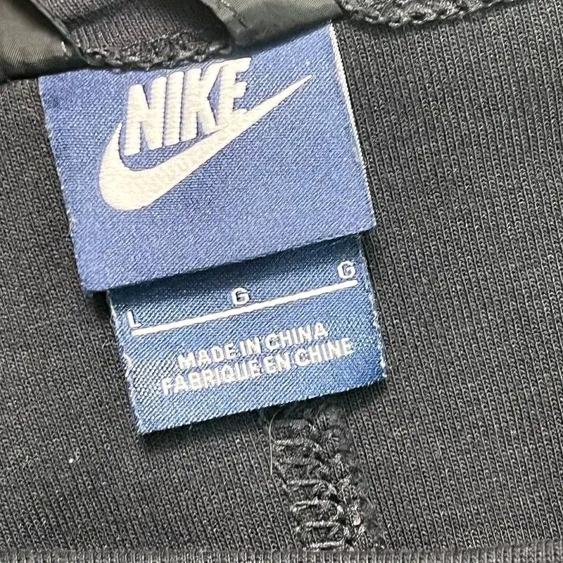 NIKE 스트링 크롭 맨투맨 블랙 L 4