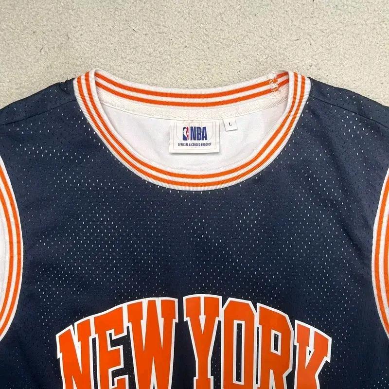 NBA 메쉬 레이어드 농구 티셔츠 L 3
