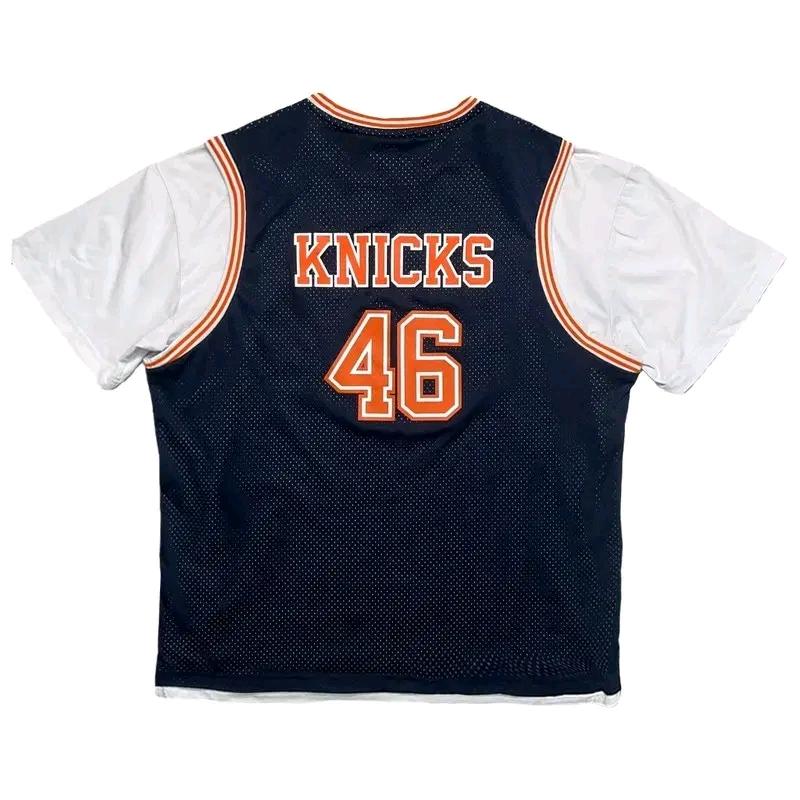 NBA 메쉬 레이어드 농구 티셔츠 L 9