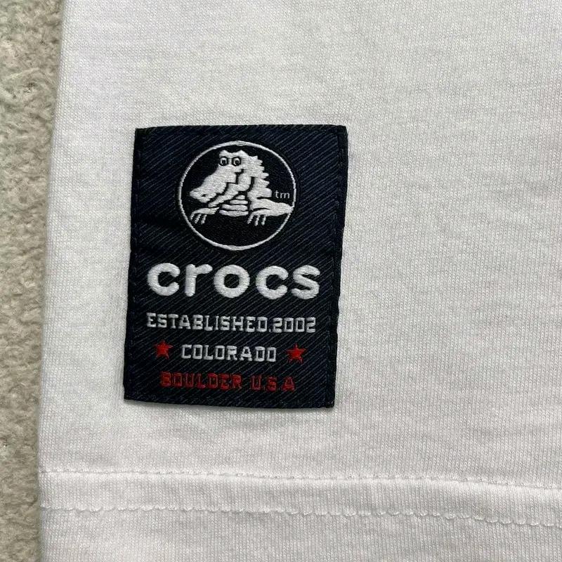CROCS 레글런 롱슬리브 핑크 150 6