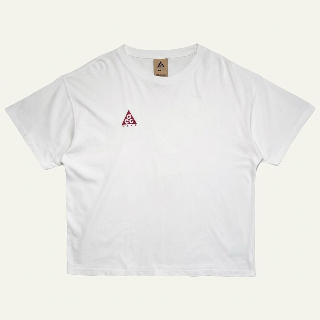 NIKE ACG LBR 티셔츠 화이트 L 1