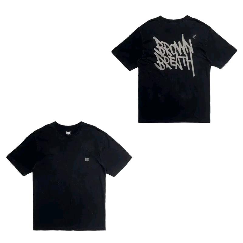BROWNBREATH 티셔츠 블랙 M 2