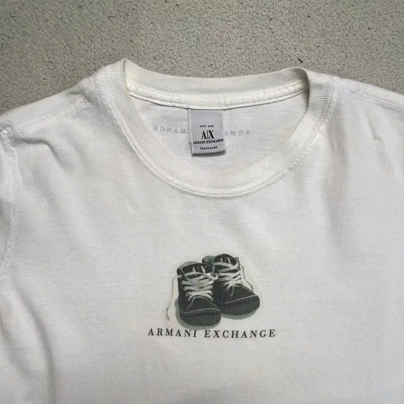 ARMANI EXCHANGE 티셔츠 화이트 S 3