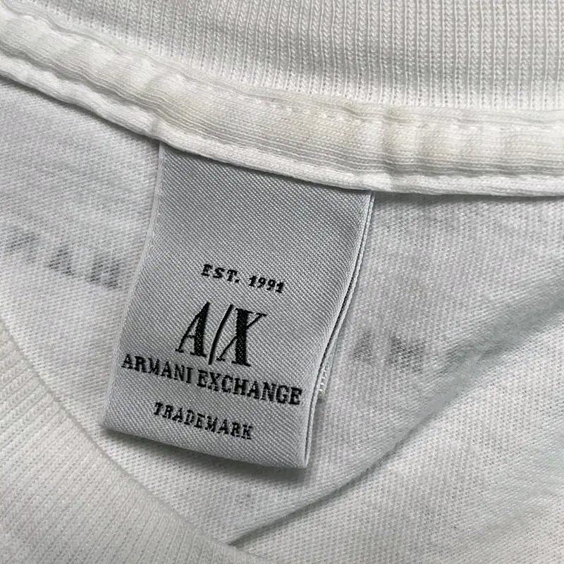 ARMANI EXCHANGE 티셔츠 화이트 S 4