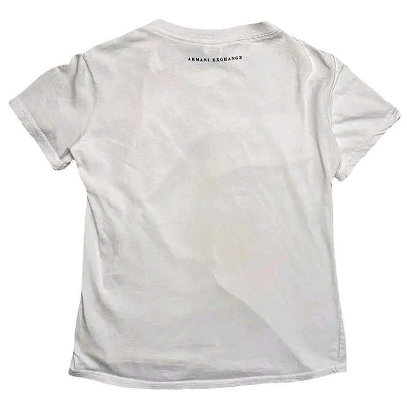 ARMANI EXCHANGE 티셔츠 화이트 S 8