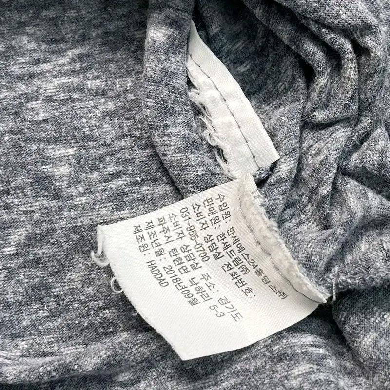 LEVI'S 프린팅 티셔츠 그레이 L 7