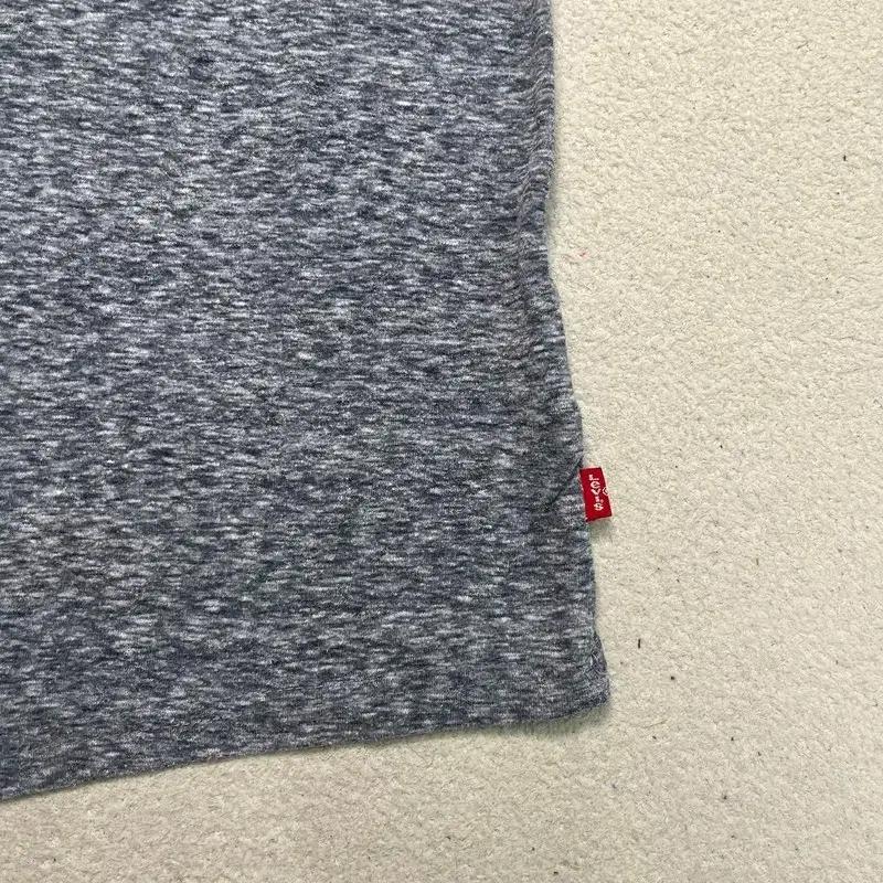 LEVI'S 프린팅 티셔츠 그레이 L 6