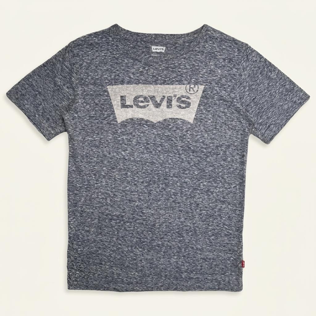 LEVI'S 프린팅 티셔츠 그레이 L 1