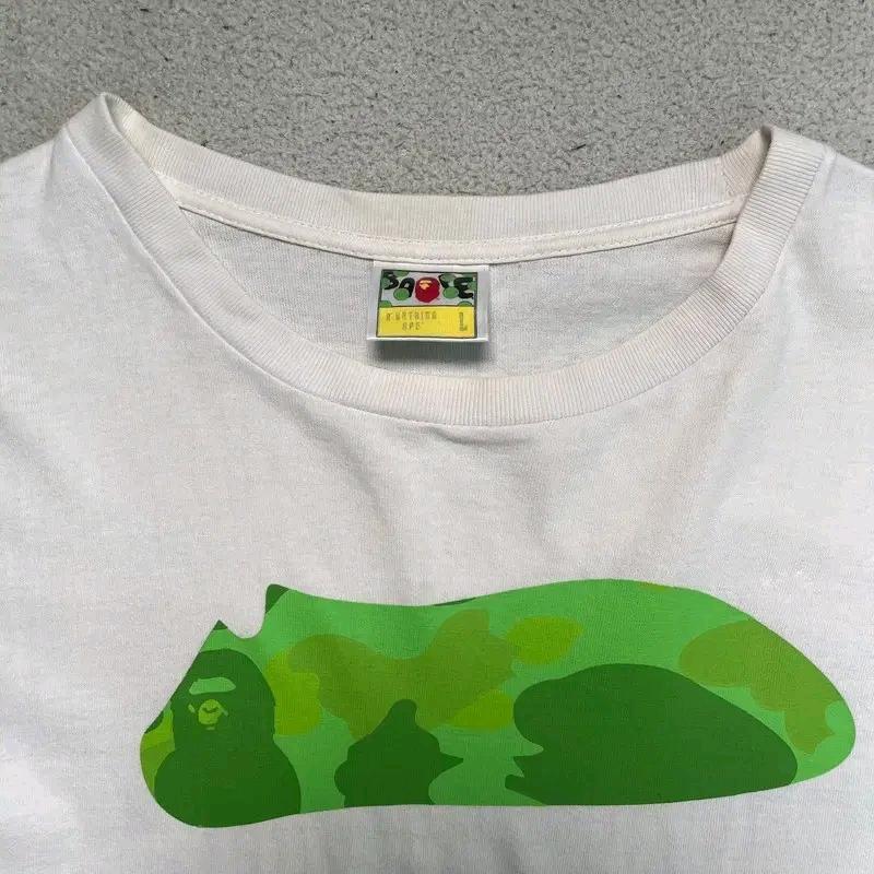 A BATHING APE 카모 티셔츠 L 3
