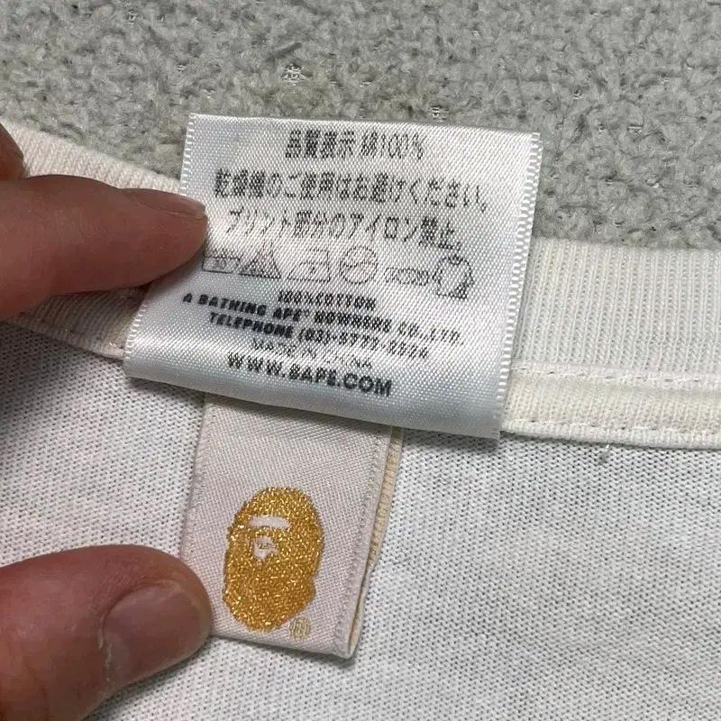A BATHING APE 카모 티셔츠 L 5
