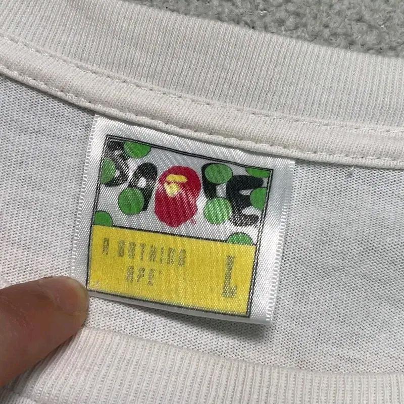 A BATHING APE 카모 티셔츠 L 4