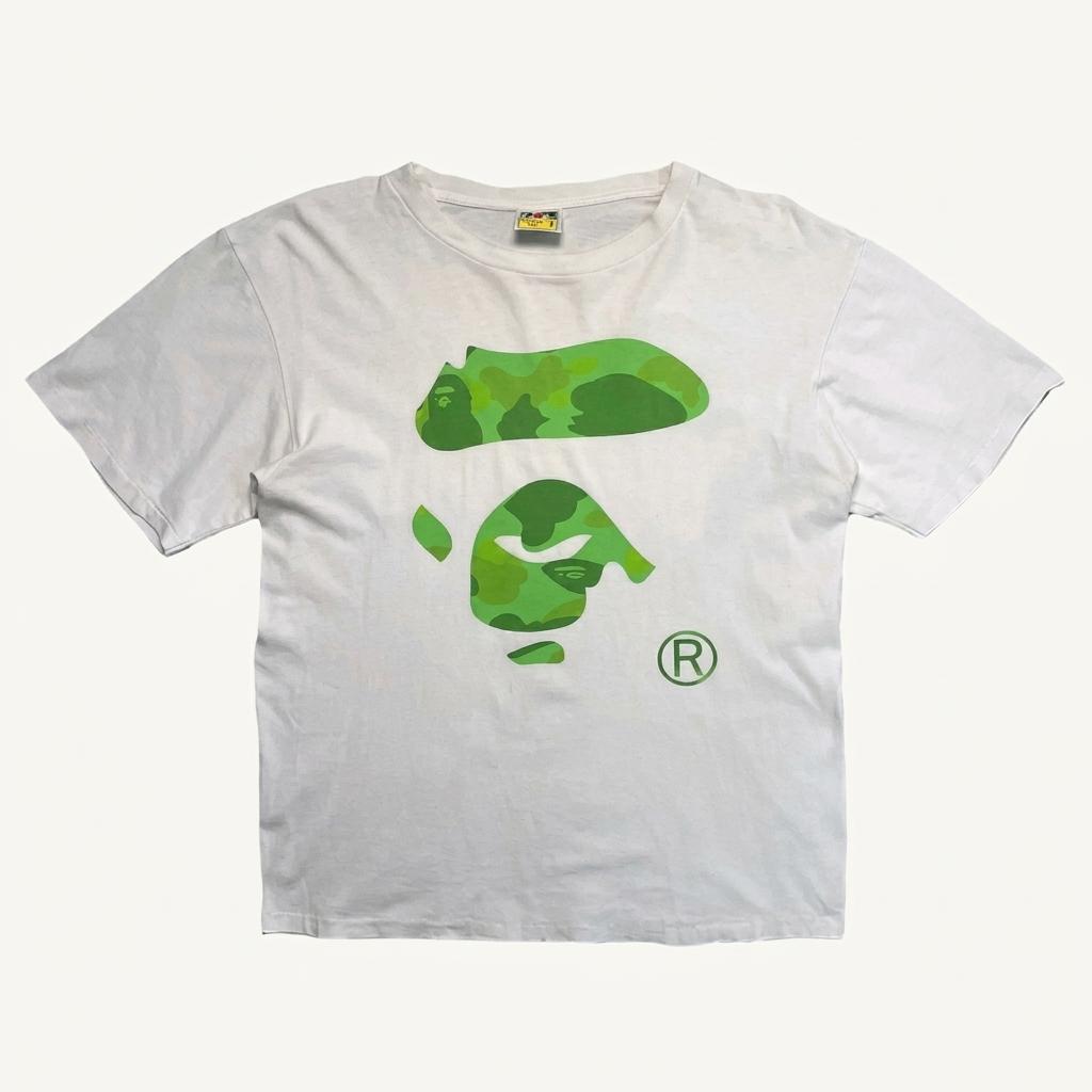 A BATHING APE 카모 티셔츠 L 1
