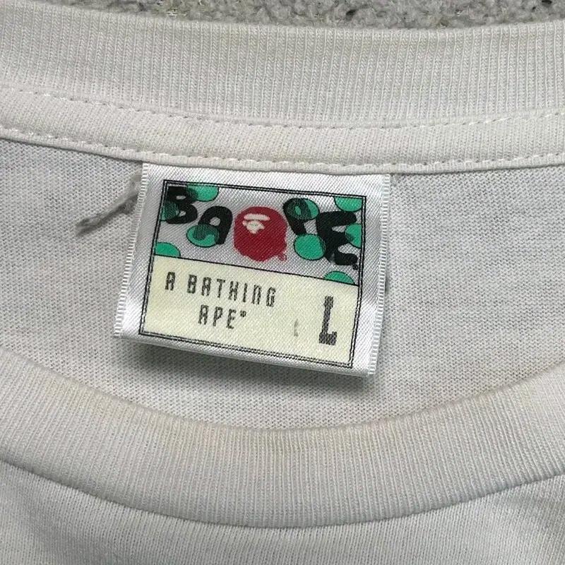 A BATHING APE 빅헤드 카모 티셔츠 L 4