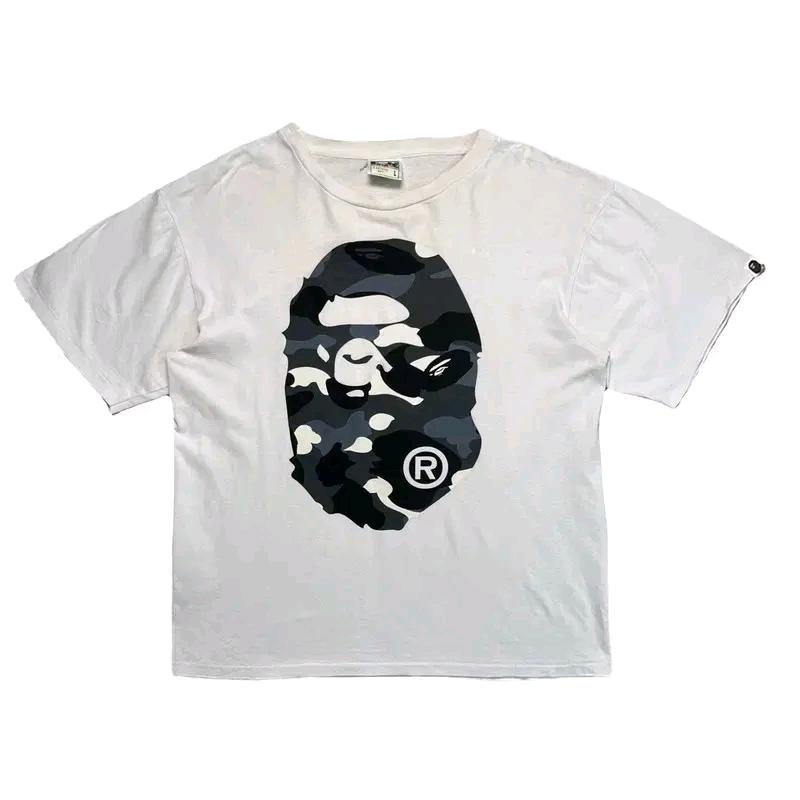 A BATHING APE 빅헤드 카모 티셔츠 L 2