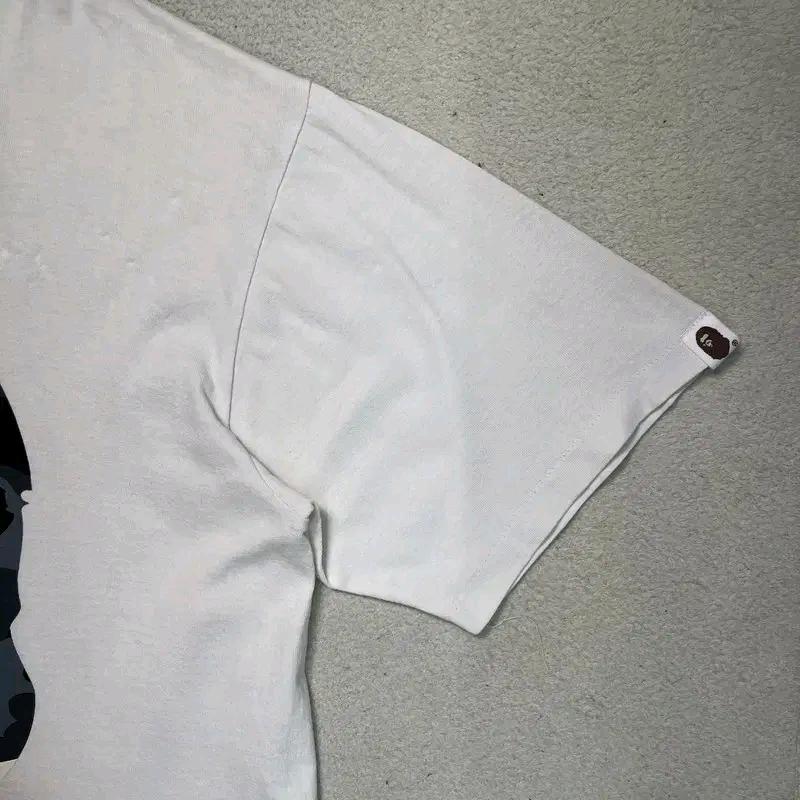 A BATHING APE 빅헤드 카모 티셔츠 L 6