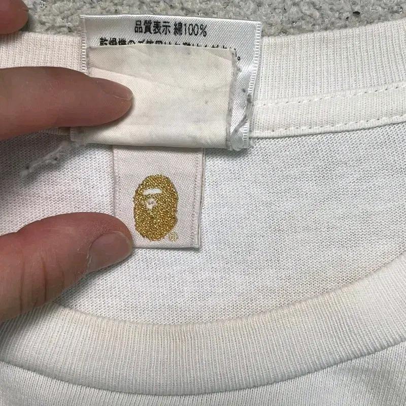 A BATHING APE 빅헤드 카모 티셔츠 L 5