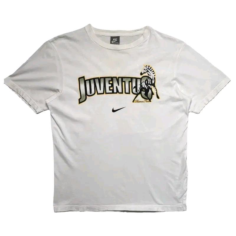 NIKE 08-09 유벤투스 티셔츠 화이트 M 2