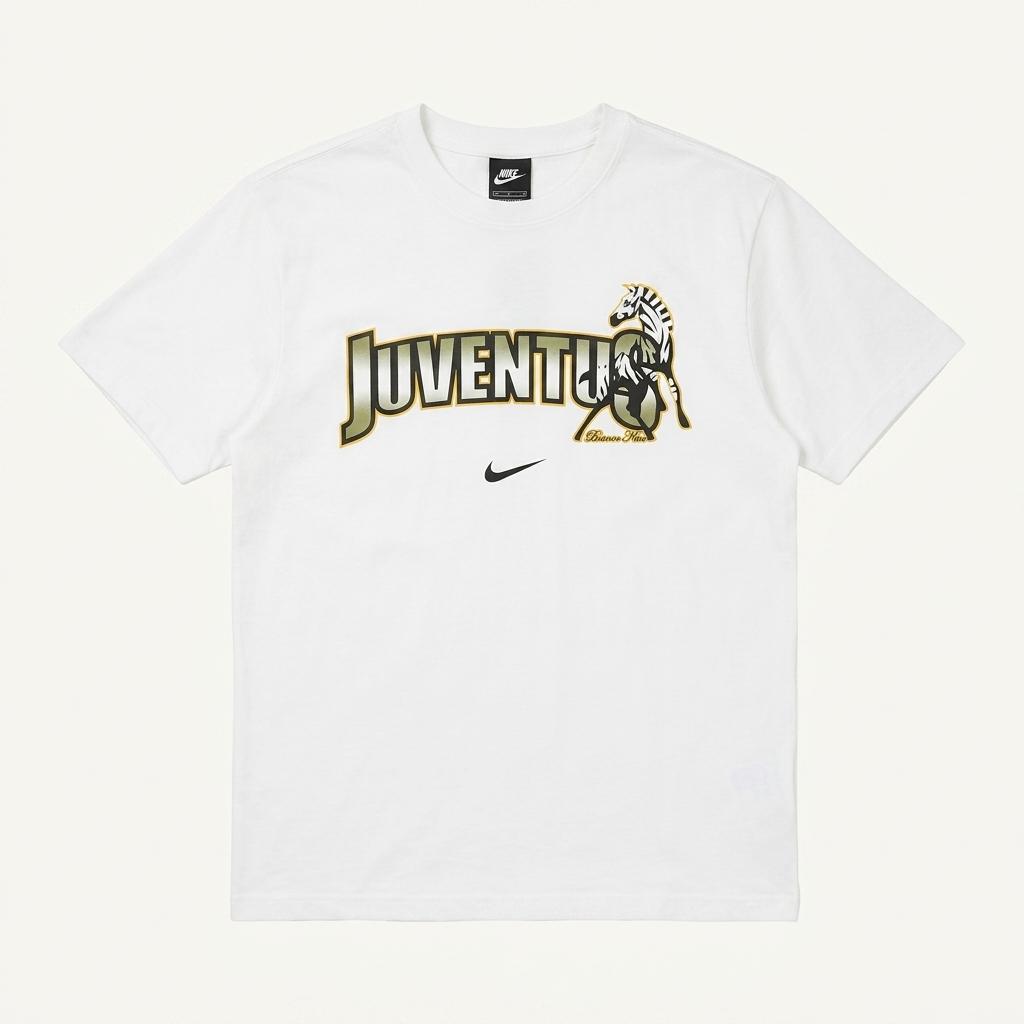 NIKE 08-09 유벤투스 티셔츠 화이트 M 1