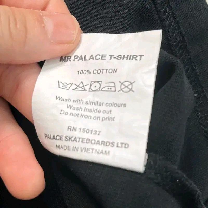 PALACE X RAPHA 에듀케이션 퍼스트 티셔츠 블랙 M 8