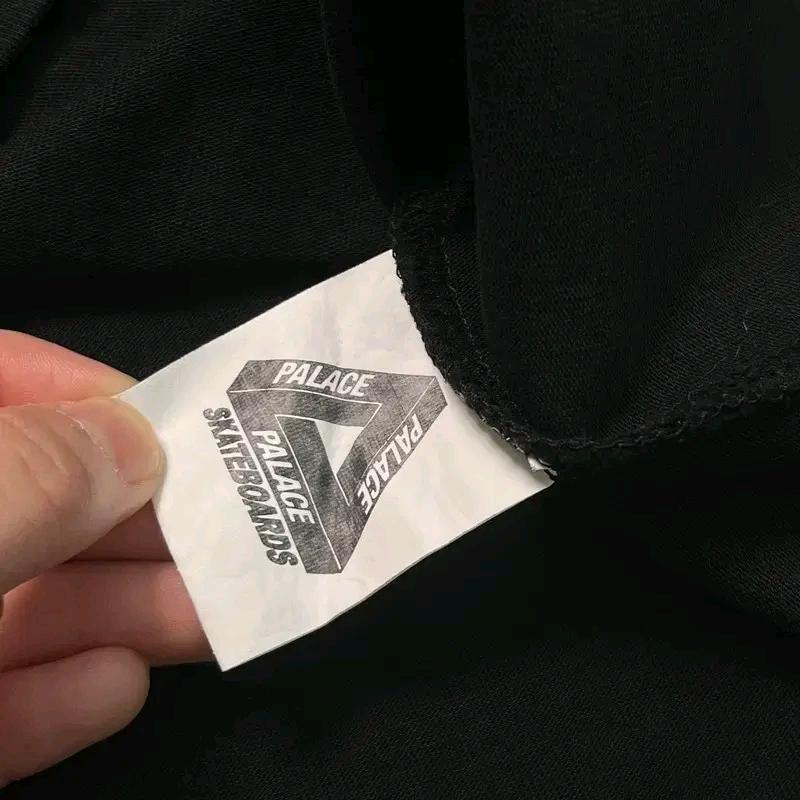 PALACE X RAPHA 에듀케이션 퍼스트 티셔츠 블랙 M 7