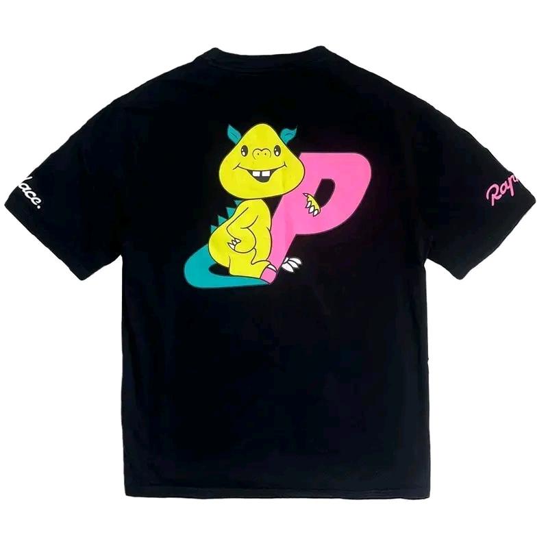 PALACE X RAPHA 에듀케이션 퍼스트 티셔츠 블랙 M 9