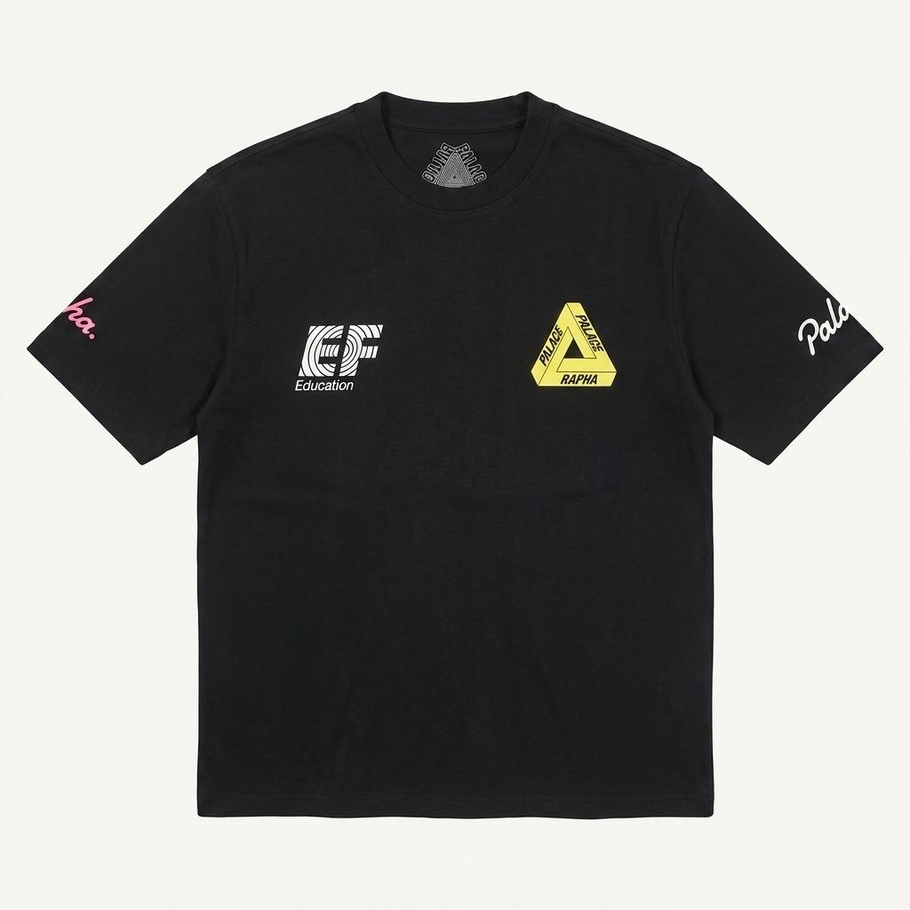 PALACE X RAPHA 에듀케이션 퍼스트 티셔츠 블랙 M 1