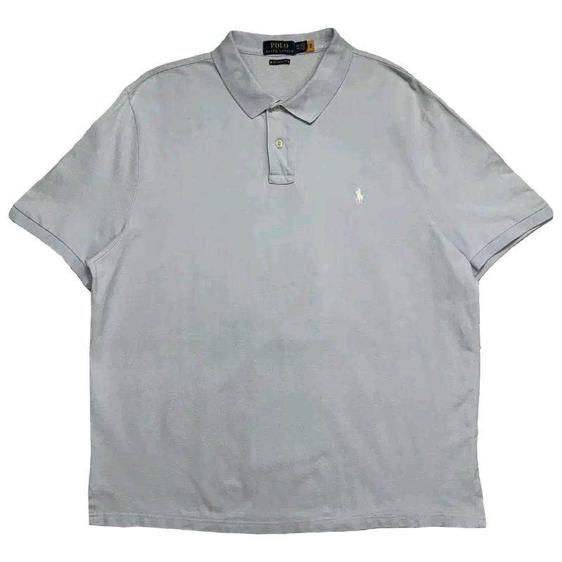 POLO RALPH LAUREN pk 반팔티 스카이 블루 XXL 2