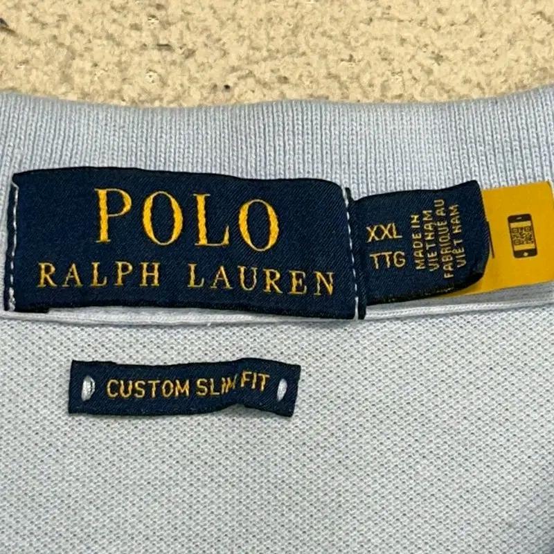 POLO RALPH LAUREN pk 반팔티 스카이 블루 XXL 7