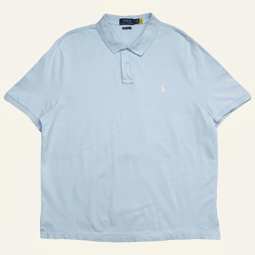POLO RALPH LAUREN pk 반팔티 스카이 블루 XXL 1