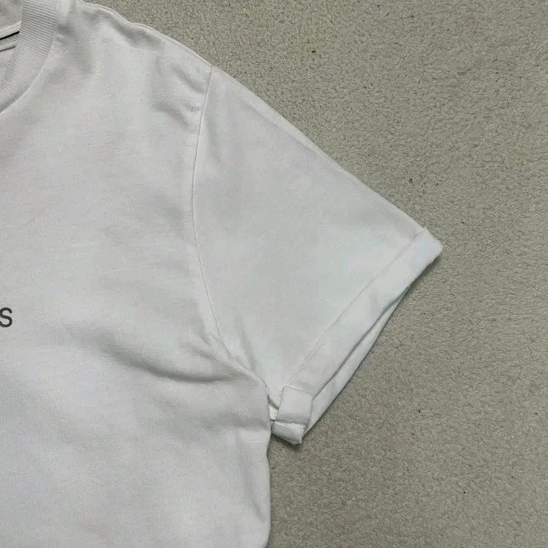 CALVIN KLEIN Jeans 크롭 프린팅 반팔티 S 3