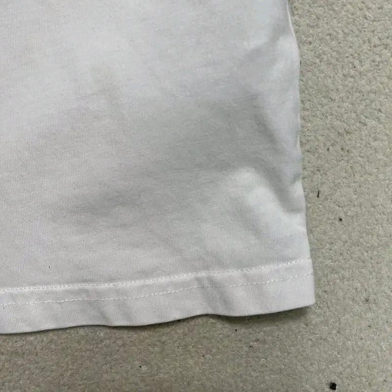 CALVIN KLEIN Jeans 크롭 프린팅 반팔티 S 4