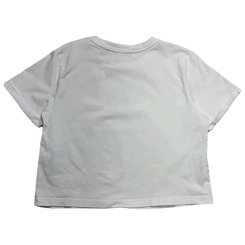 CALVIN KLEIN Jeans 크롭 프린팅 반팔티 S 10