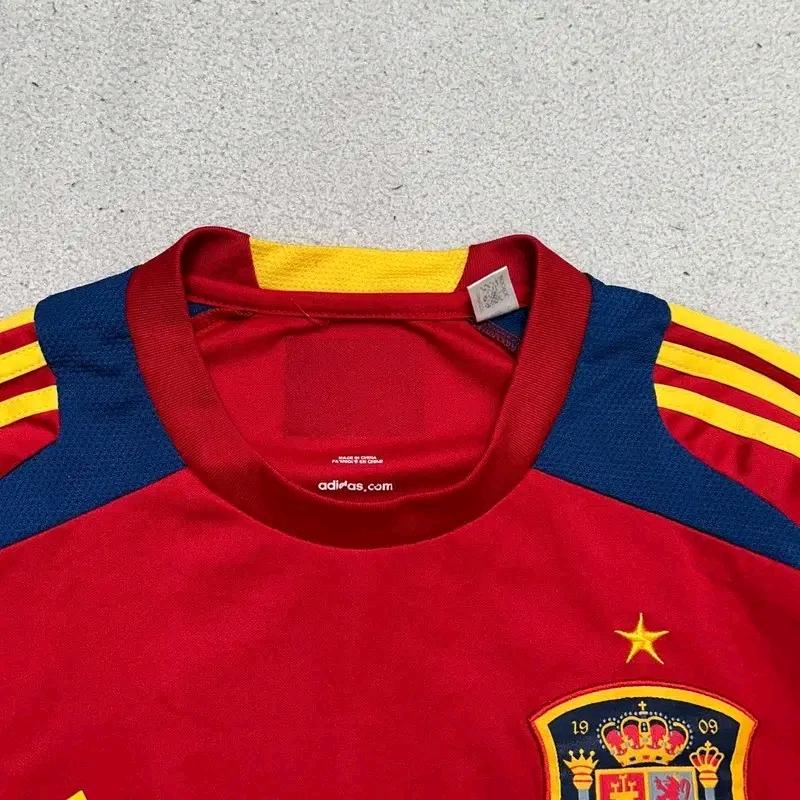 ADIDAS 스페인 축구 유니폼 져지 반팔 105 6