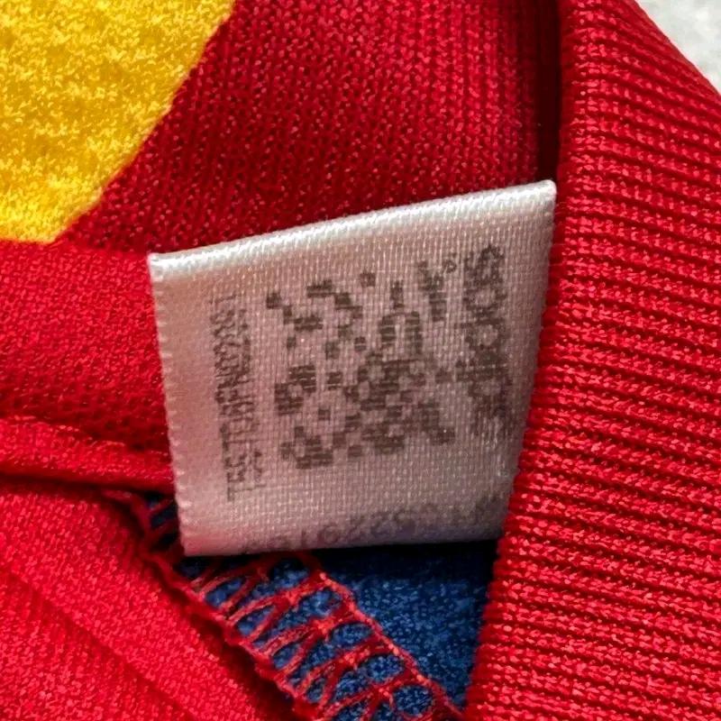 ADIDAS 스페인 축구 유니폼 져지 반팔 105 8