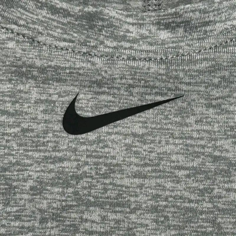 NIKE 드라이핏 롱슬리브 그레이 L 3