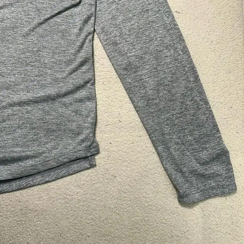 NIKE 드라이핏 롱슬리브 그레이 L 4
