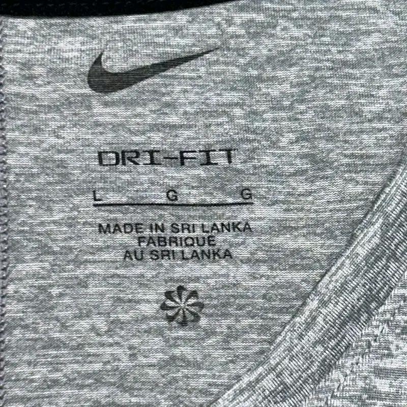 NIKE 드라이핏 롱슬리브 그레이 L 6