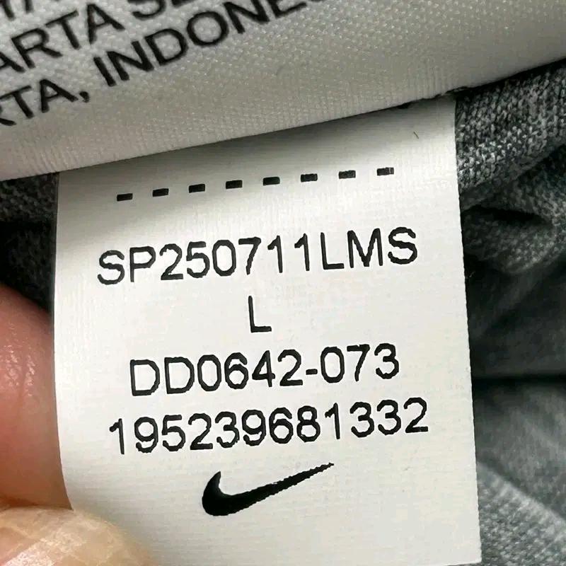 NIKE 드라이핏 롱슬리브 그레이 L 9