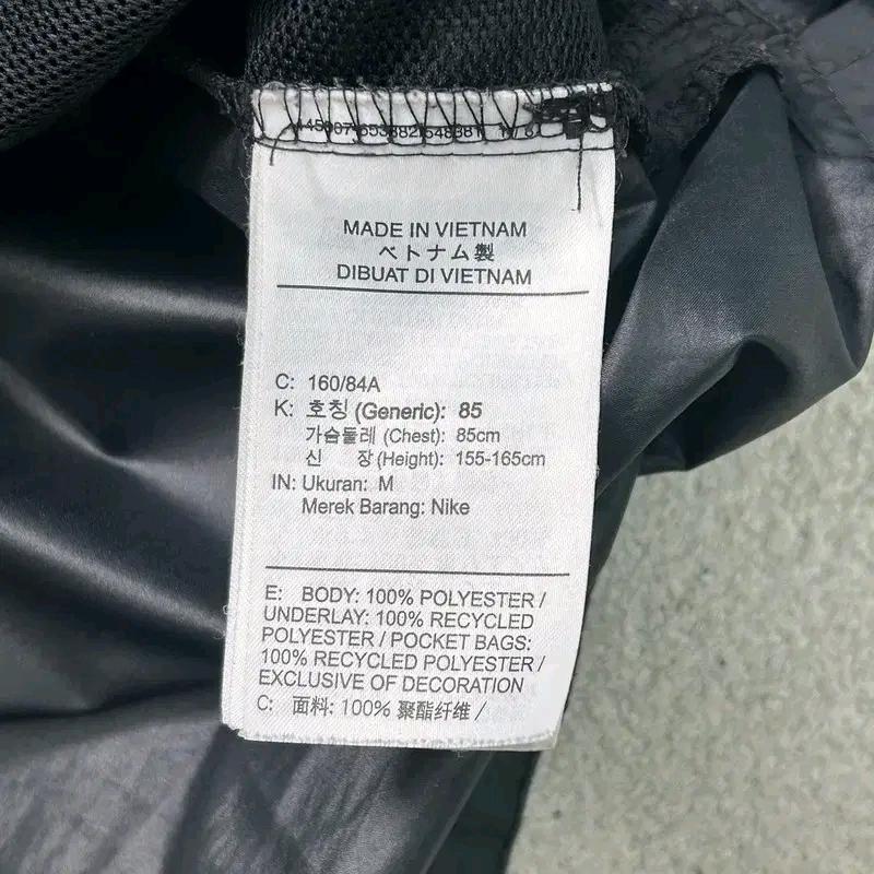 NIKE NSW 리펠 윈드러너 바람막이 자켓 블랙 L 6