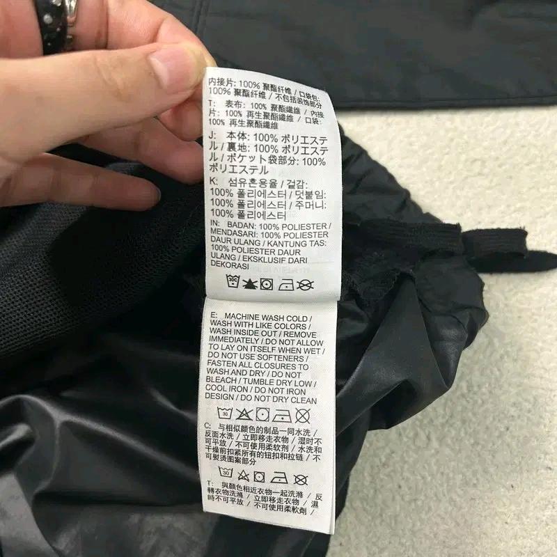 NIKE NSW 리펠 윈드러너 바람막이 자켓 블랙 L 7